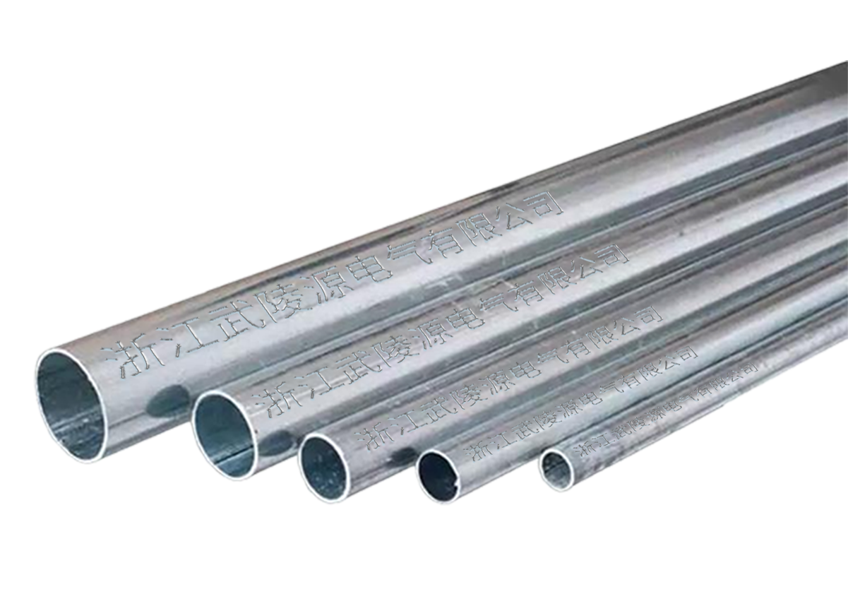 镀锌点导线管KBG核心特性拆解：薄壁、防腐、便捷三大亮点